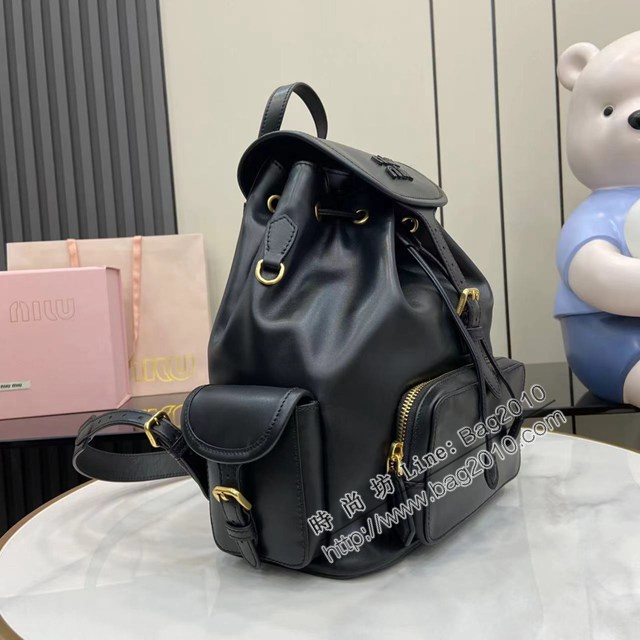 MIU MIU專櫃繆繆最新款背包女士雙肩包 jh2820型號：5BZ042